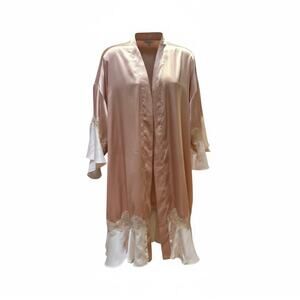 Victoria Y2K Lace Duster